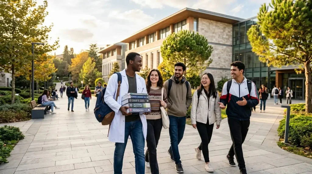 Admission en médecine en Turquie