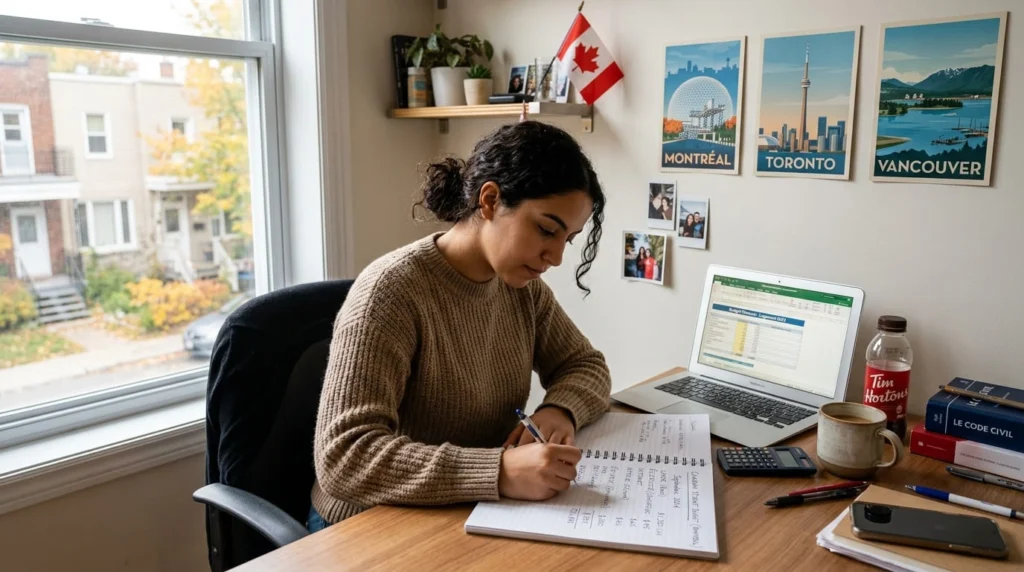 prix loyer étudiant Canada