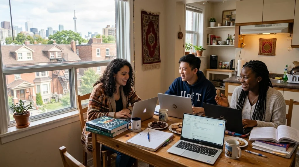 résidence universitaire Montréal