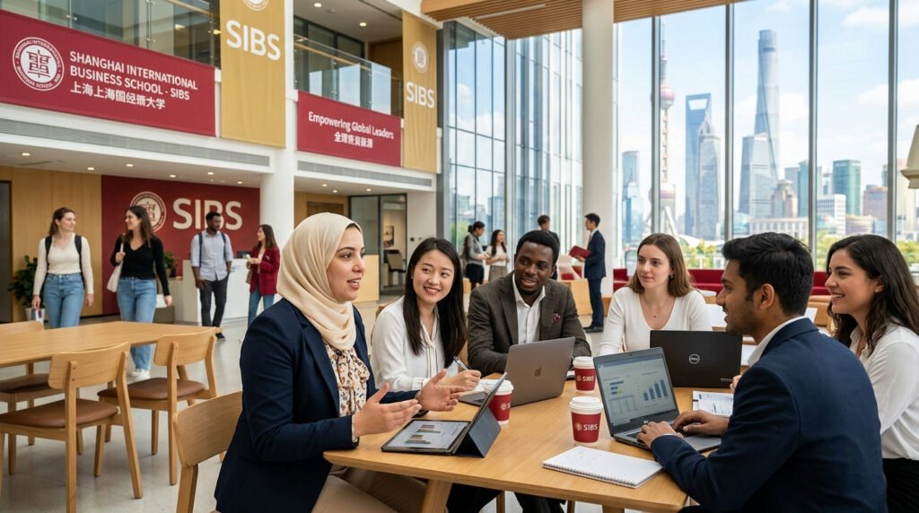 shanghai university of international business and economics