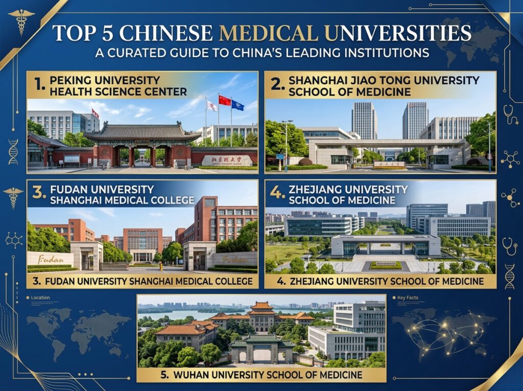 top medical universities in China 