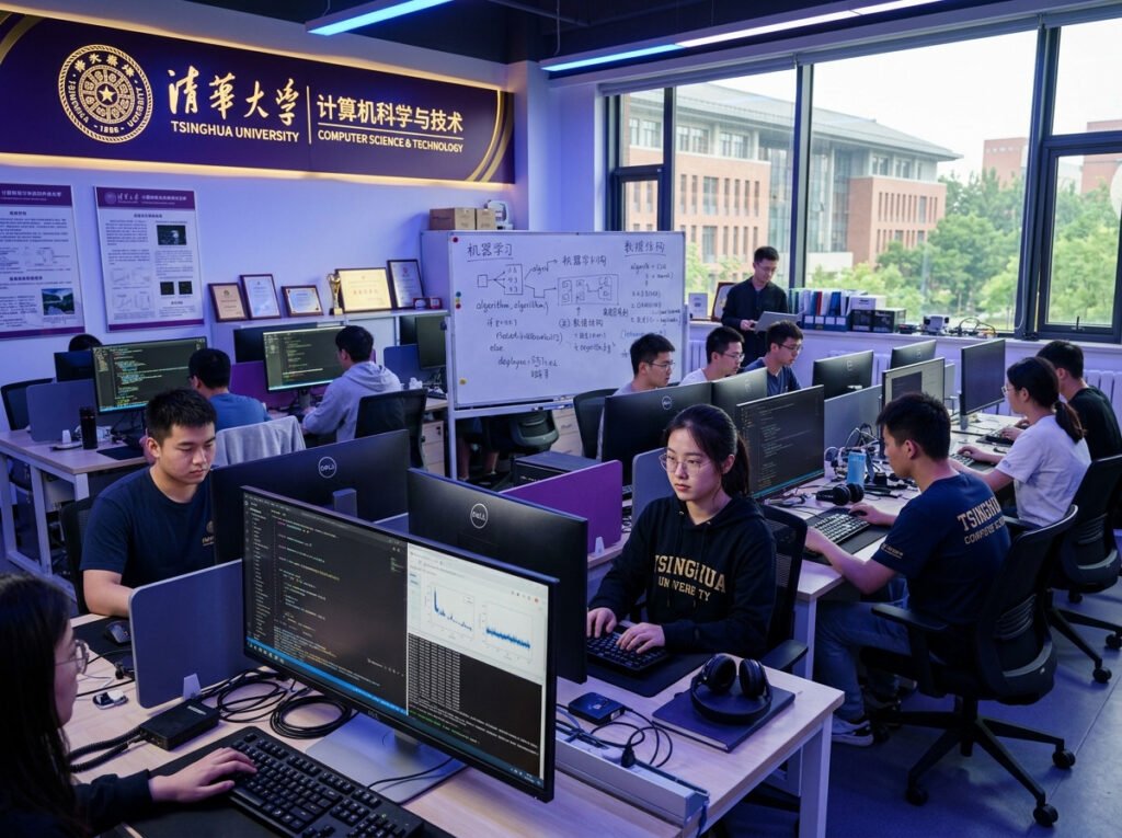 tsinghua university computer science programme