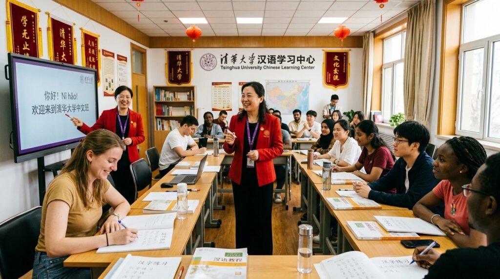  university language program mandarin