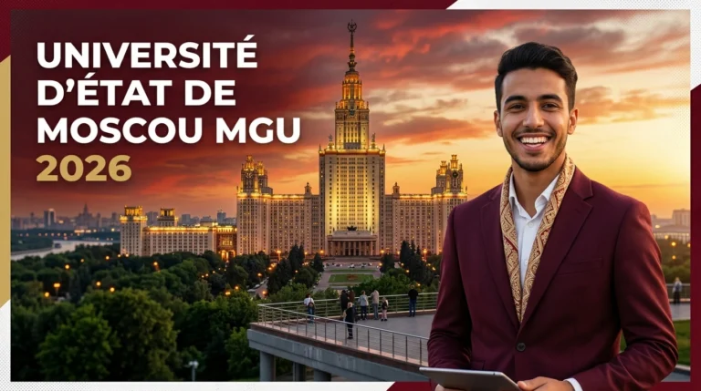 université d'état de Moscou MGU 2026 admission marocains