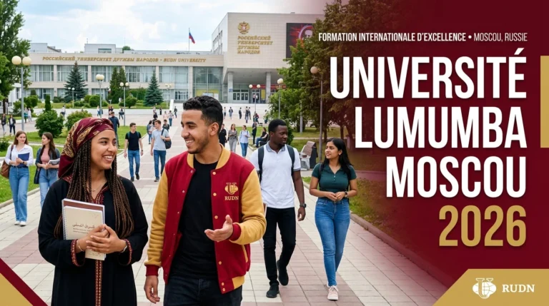 université patrice emery lumumba de Moscou 2026 RUDN