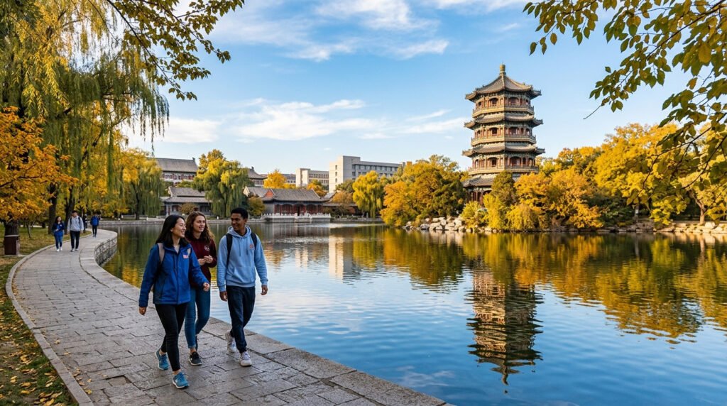  campus Weiming Lake
