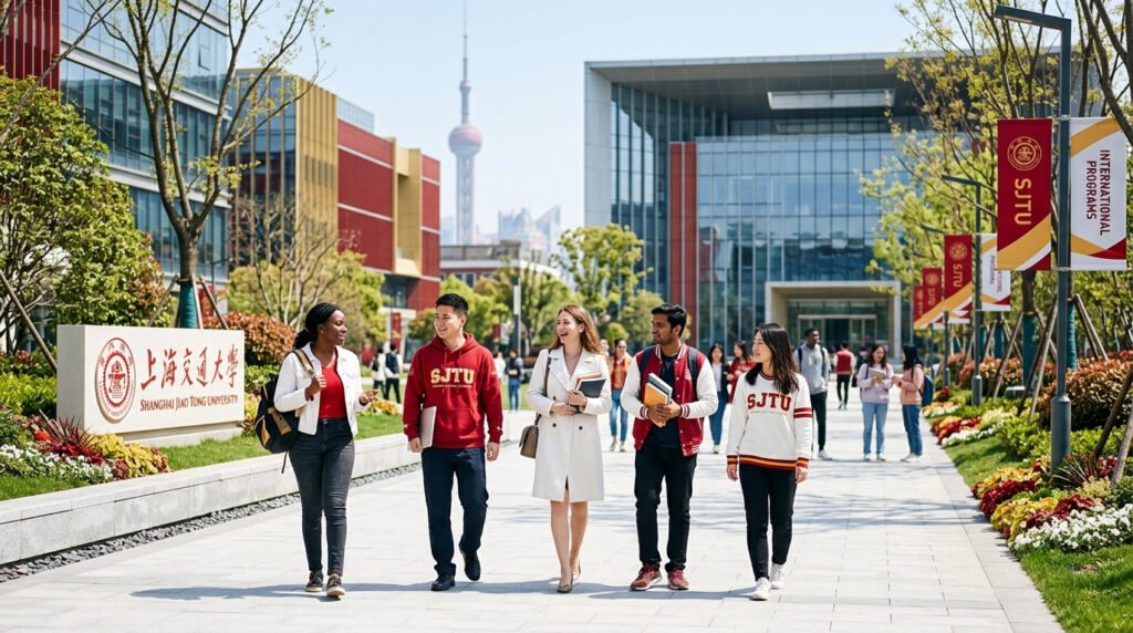 université Shanghai campus international 2026