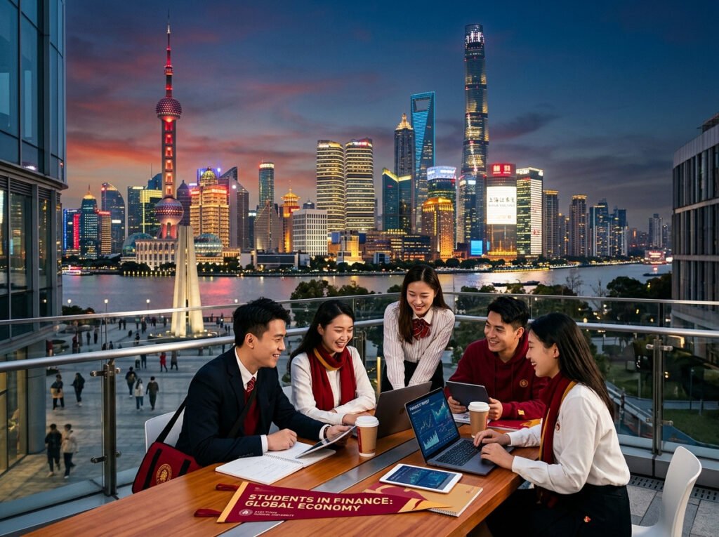 shanghai university of finance and economics programmes