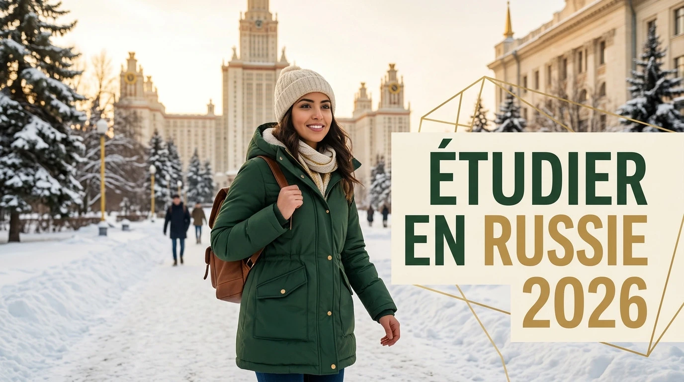 etudier en Russie 2026 marocains 6 raisons