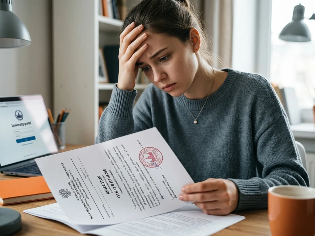 Refus Admission Université Russe : Comment Réagir