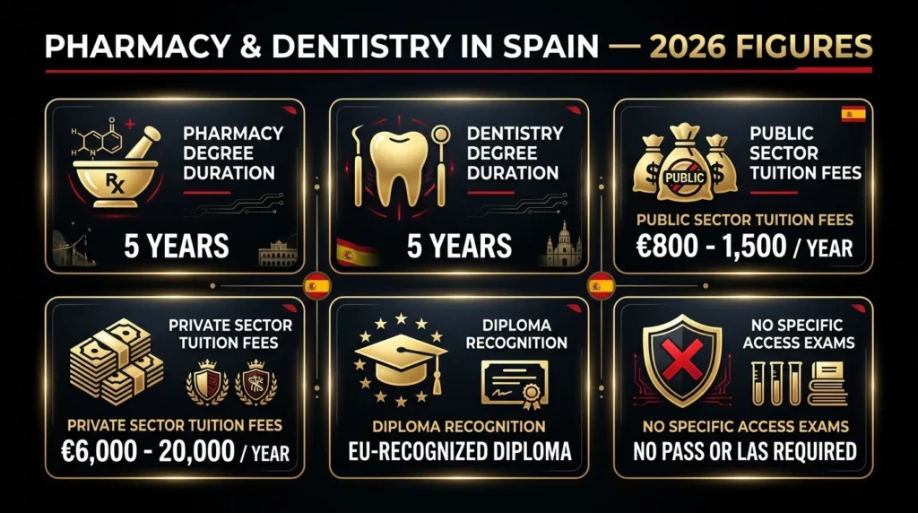 Étudier Dentaire en Espagne