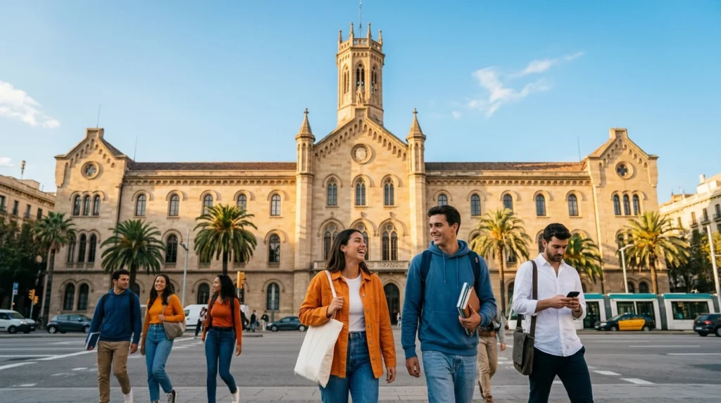 Étudier en Espagne : Guide Complet Marocains 2026