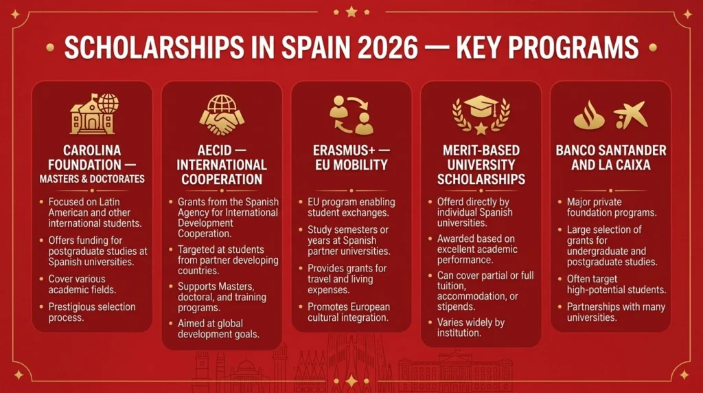 étudier en espagne gratuitement 