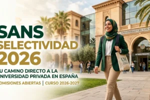 etudier en espagne sans selectividad marocains 2026