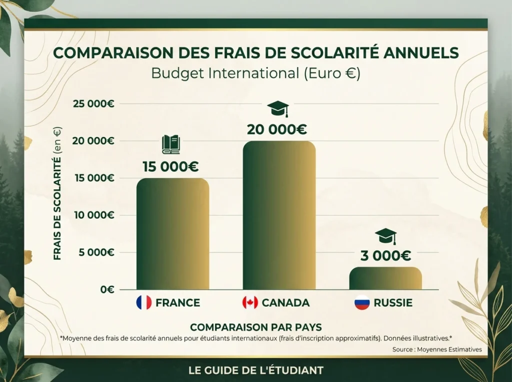 Étudier en Russie Maroc : Un Coût Incomparable avec l'Europe