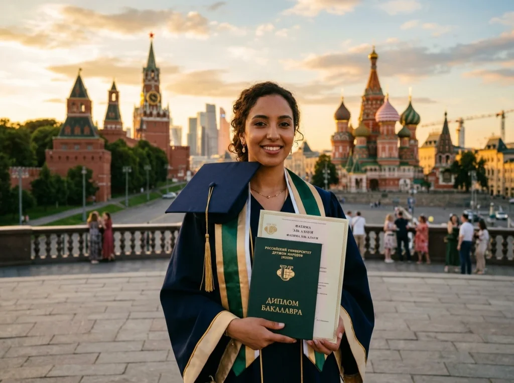 Étudiant Marocain en Russie : Les Filières les Plus Porteuses
