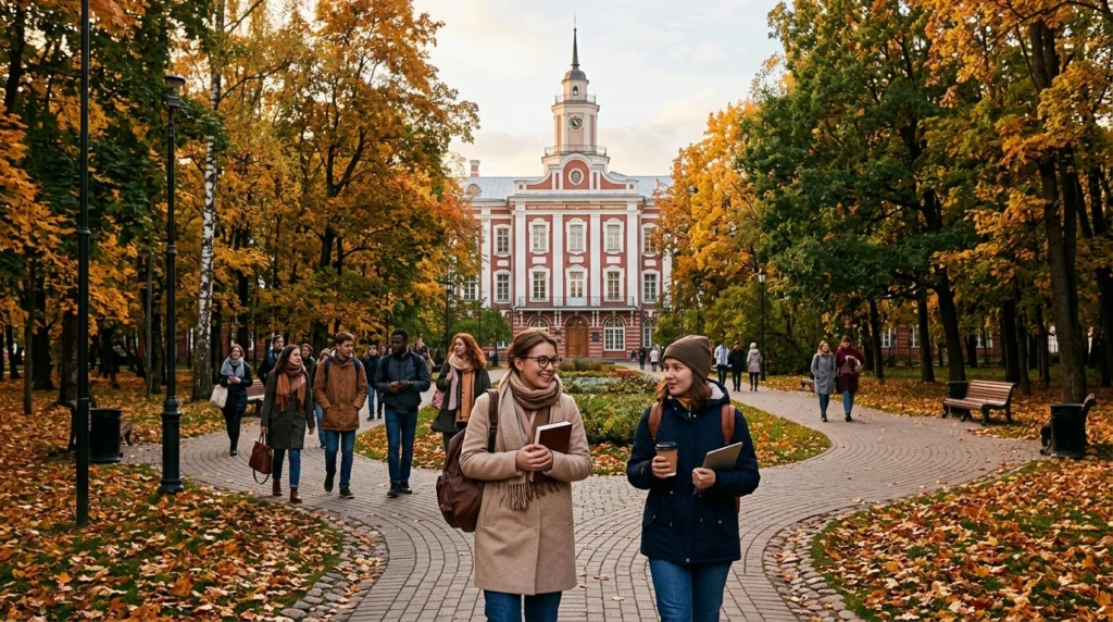  Étudier en Russie : Une Qualité Académique Prouvée sur des Décennies
