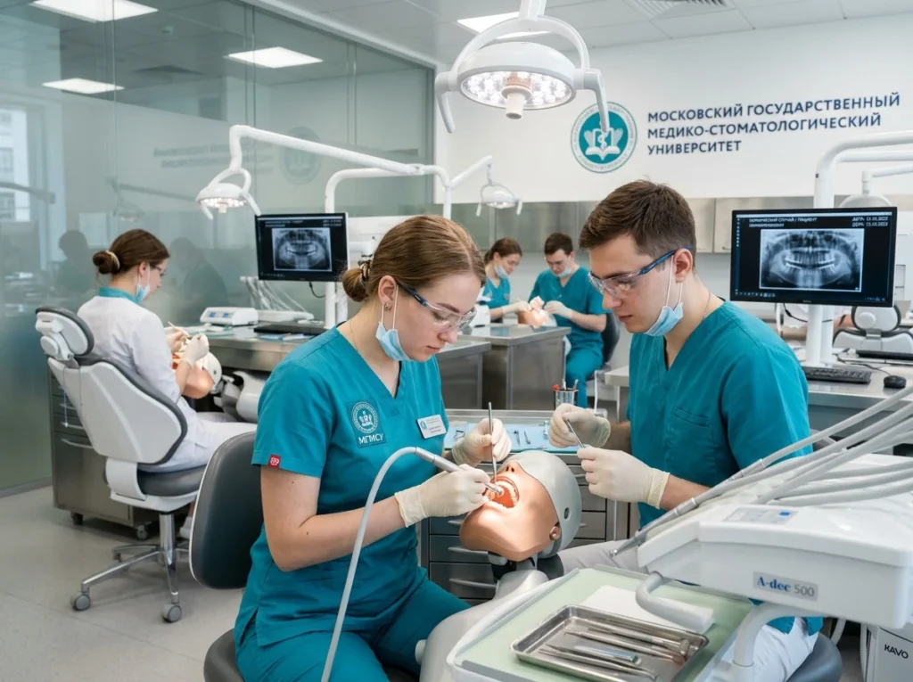 Médecine Dentaire en Russie : Tout Savoir pour les Candidats Marocains
