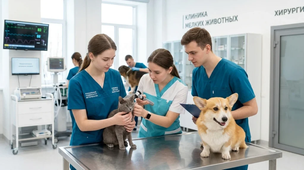 Médecine Vétérinaire en Russie et Meilleures Universités de Médecine