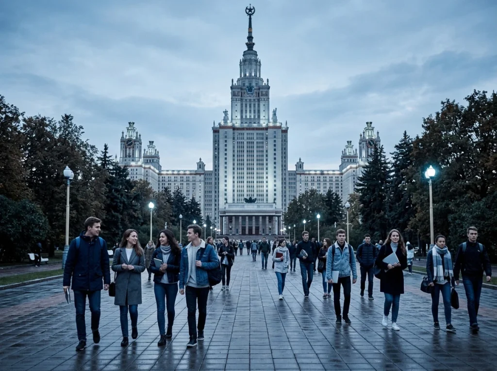 Meilleures Universités Russie : Au-delà de Moscou