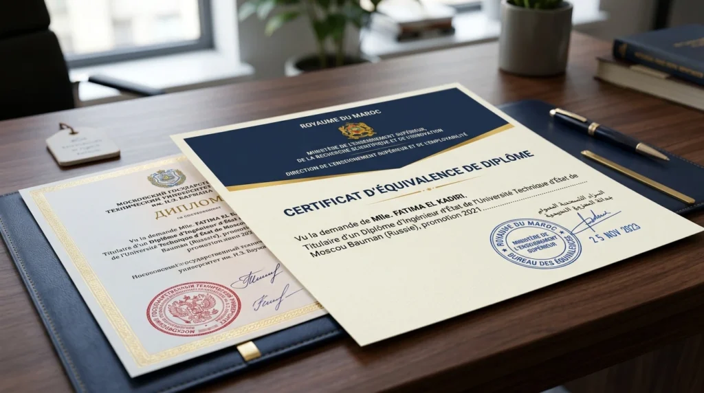 Reconnaissance Diplôme Russe : La Règle de Base à Connaître