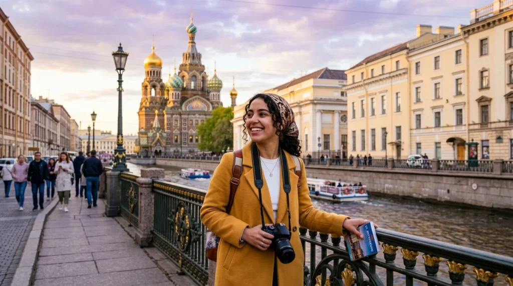la Vie Étudiante en Russie