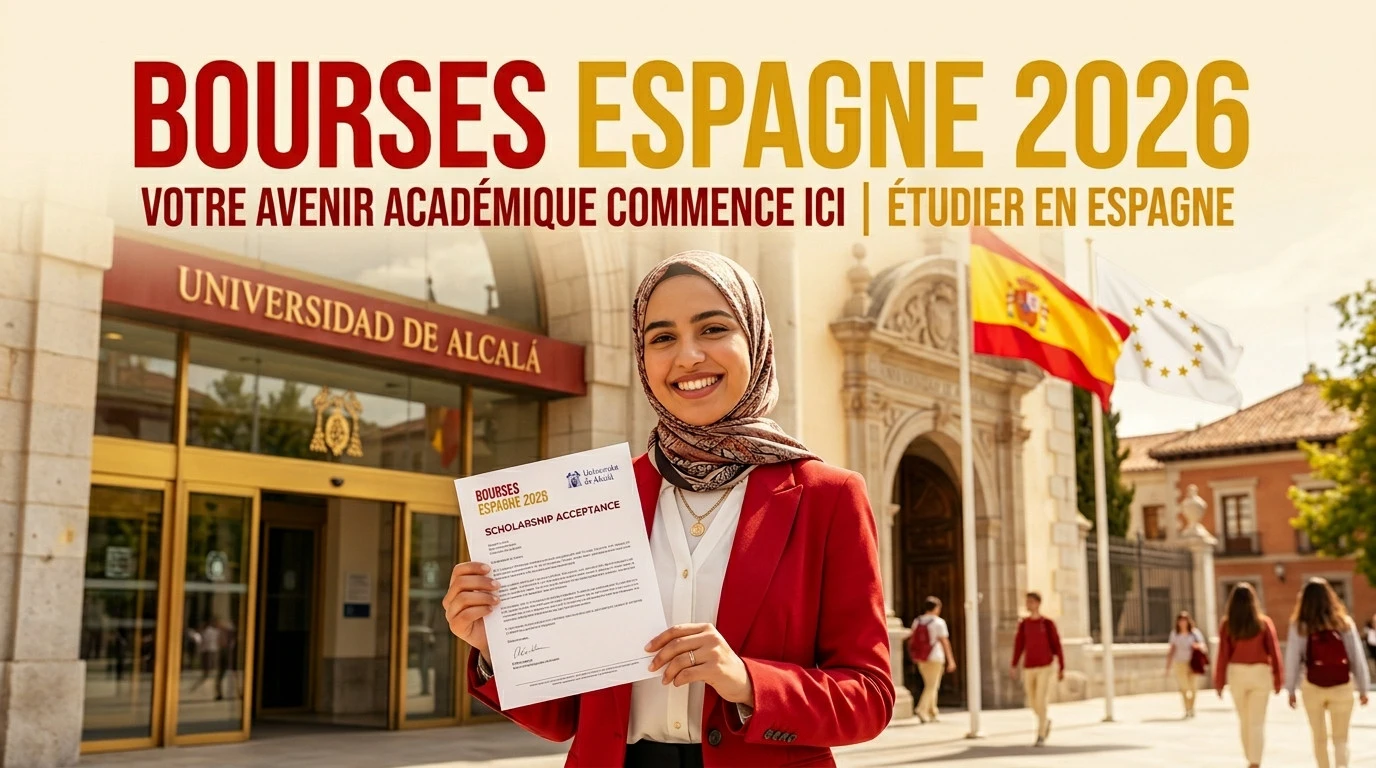 etudier en espagne bourse marocains guide 2026