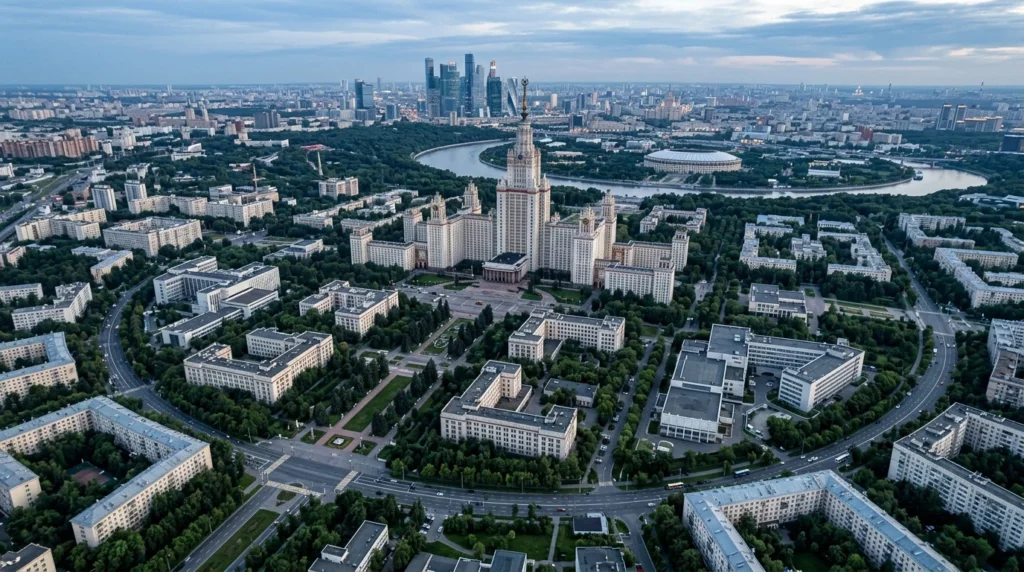 Université de Moscou : Ce qui Rend la Capitale Russe Incontournable