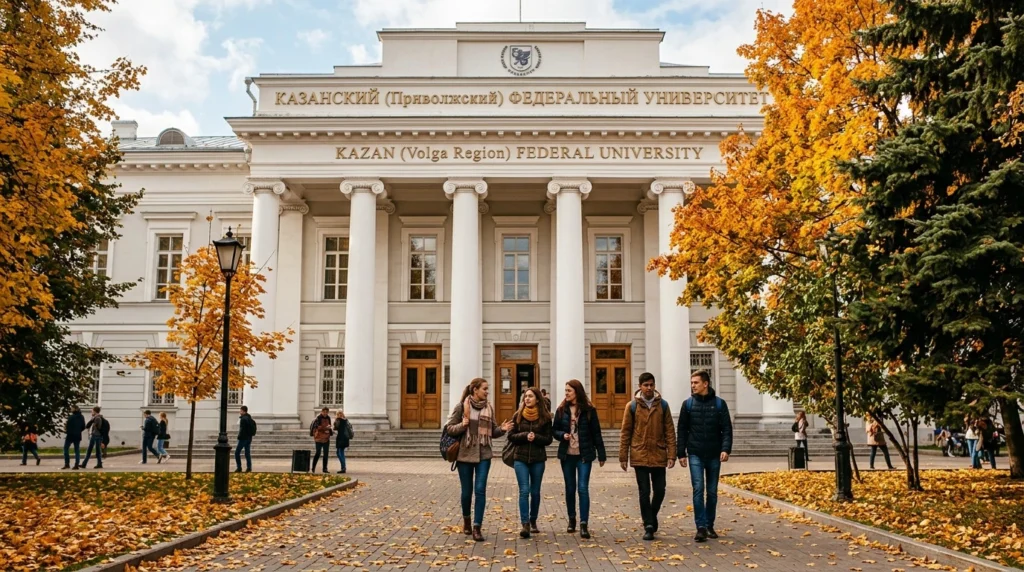 Universités à Kazan : Une Ville au Carrefour de l'Orient et de l'Occident