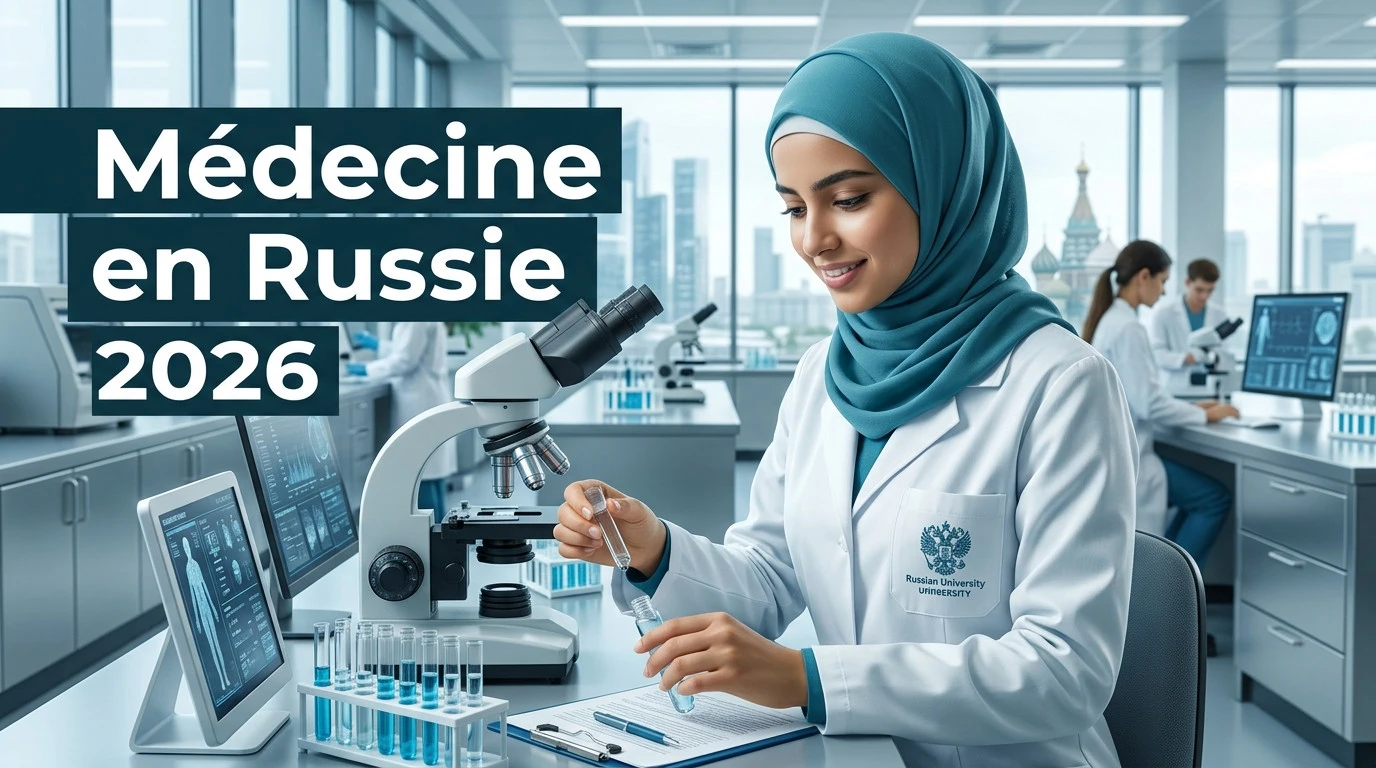 etude de medecine en russie 2026 marocains guide