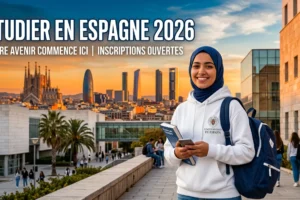 etudier en Espagne 2026 guide marocains