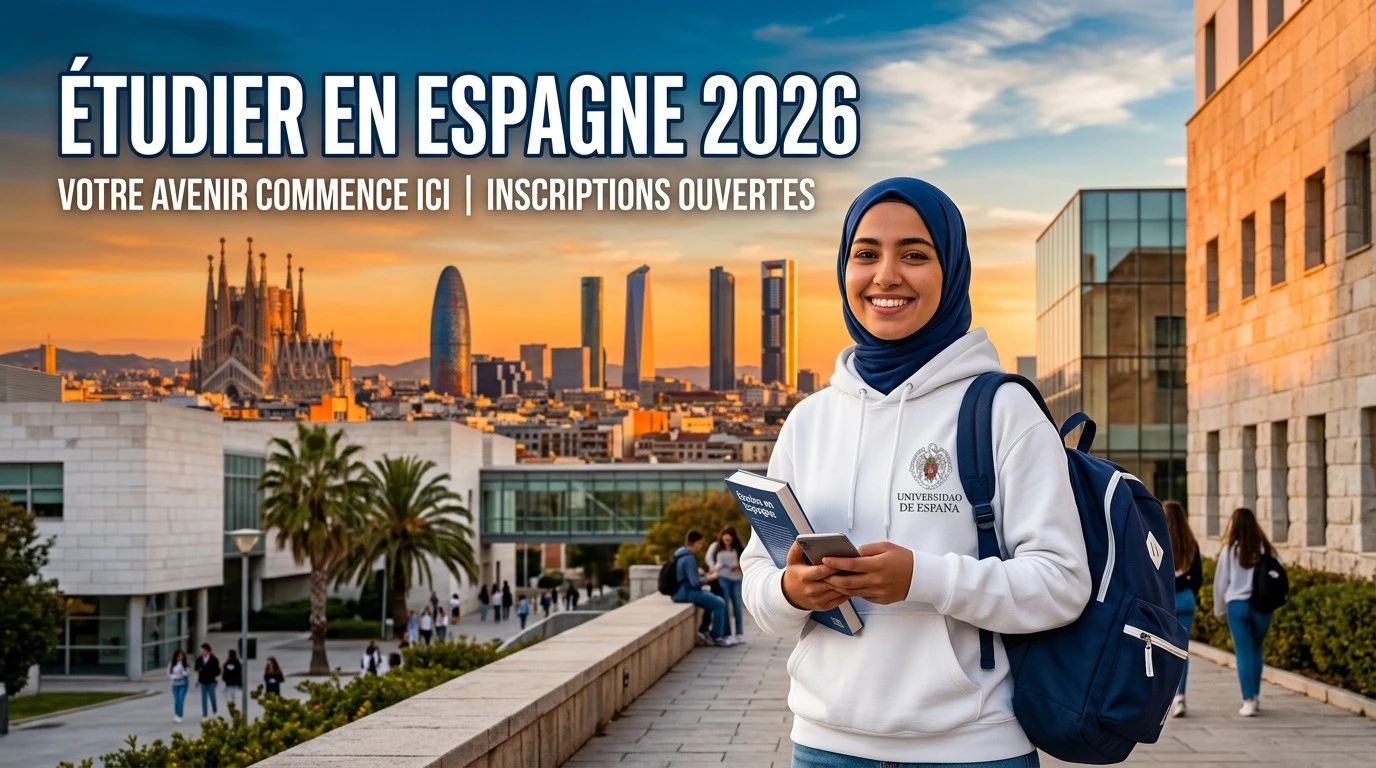 etudier en Espagne 2026 guide marocains