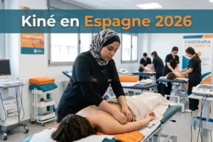 etudier kiné en espagne marocain physiothérapeute 2026