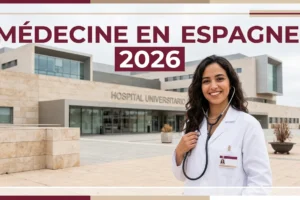etudier medecine espagne marocains 2026