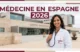 etudier medecine espagne marocains 2026