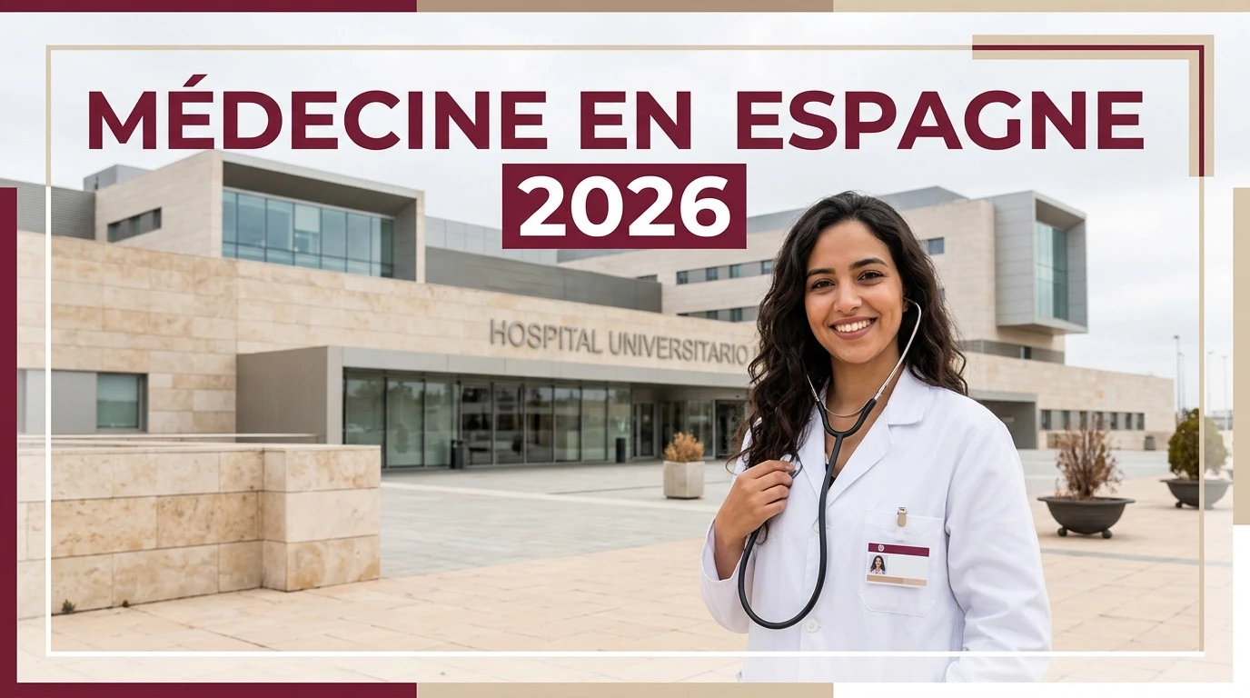 etudier medecine espagne marocains 2026