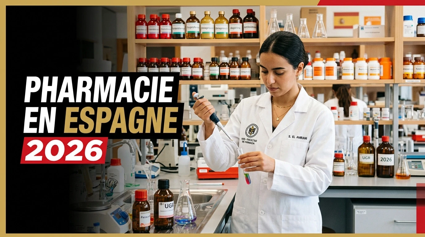 etudier la pharmacie en espagne marocains guide 2026