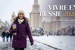 niveau de vie en russie étudiant marocain hiver 2026