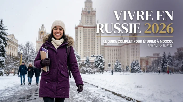 niveau de vie en russie étudiant marocain hiver 2026