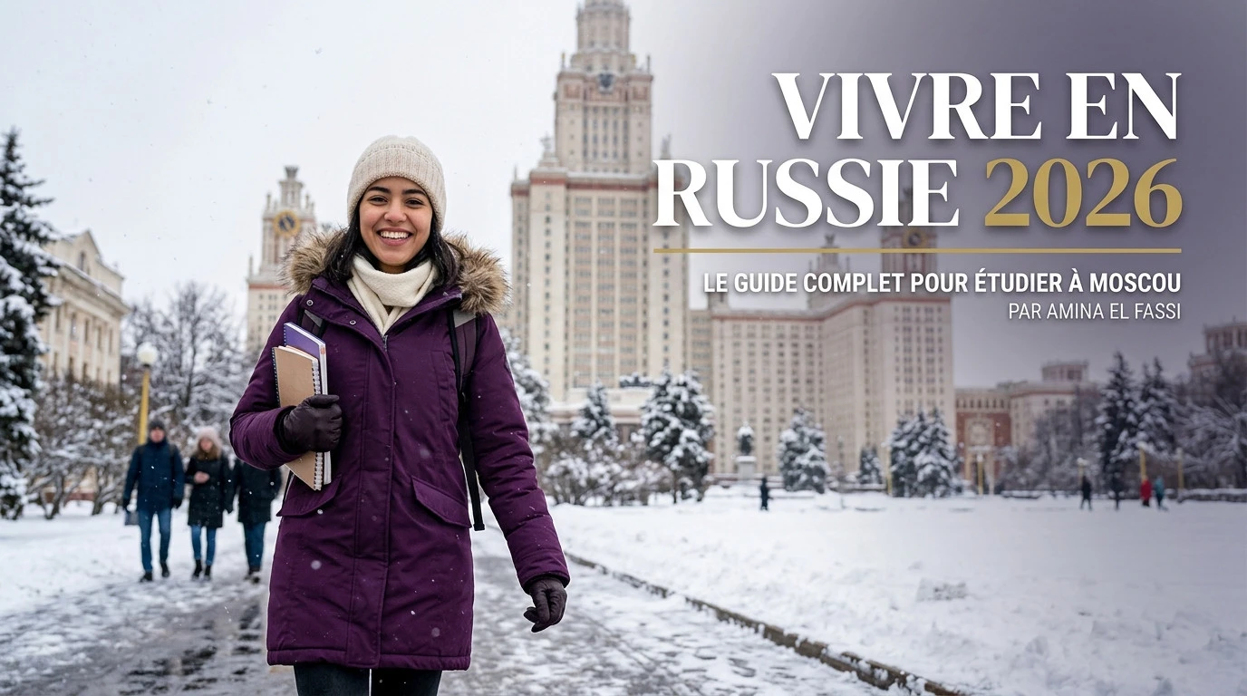 niveau de vie en russie étudiant marocain hiver 2026