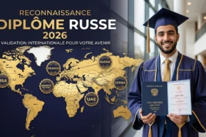 reconnaissance diplome russe Maroc Europe 2026
