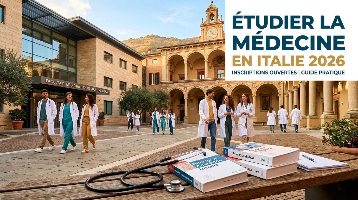 etudier la medecine en italie guide 2026