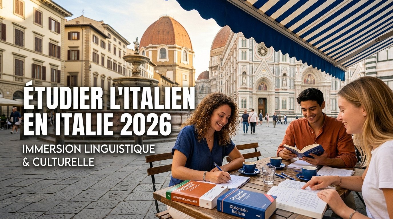 etudier l'italien en italie guide 2026