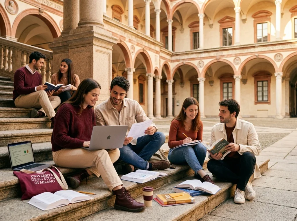 Combien coûtent les études à l'université de Milan 