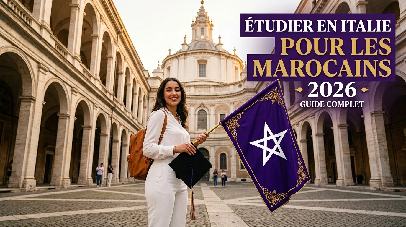 etudier en italie pour les marocains guide 2026