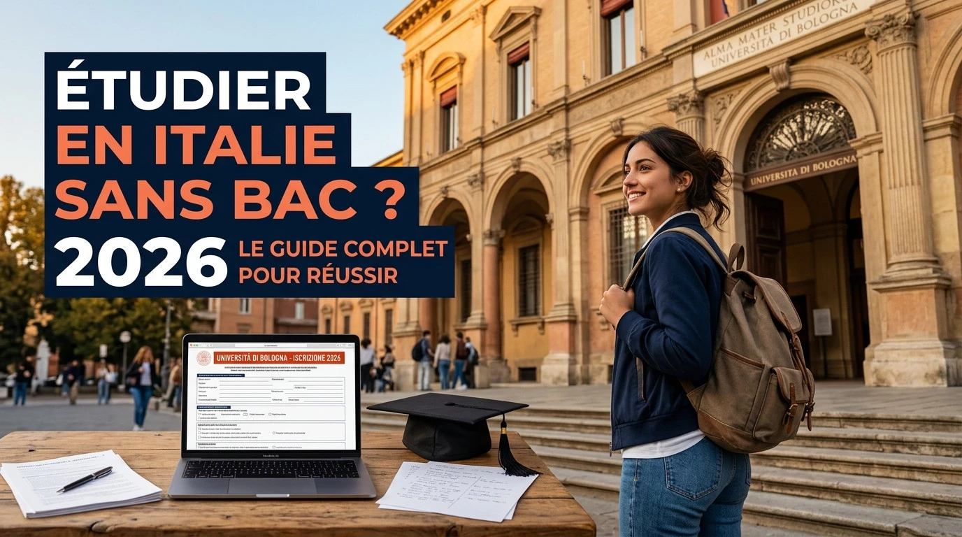 etudier en italie sans bac guide 2026