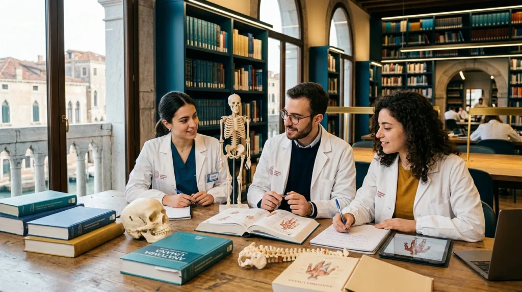 Étudier la médecine en Italie