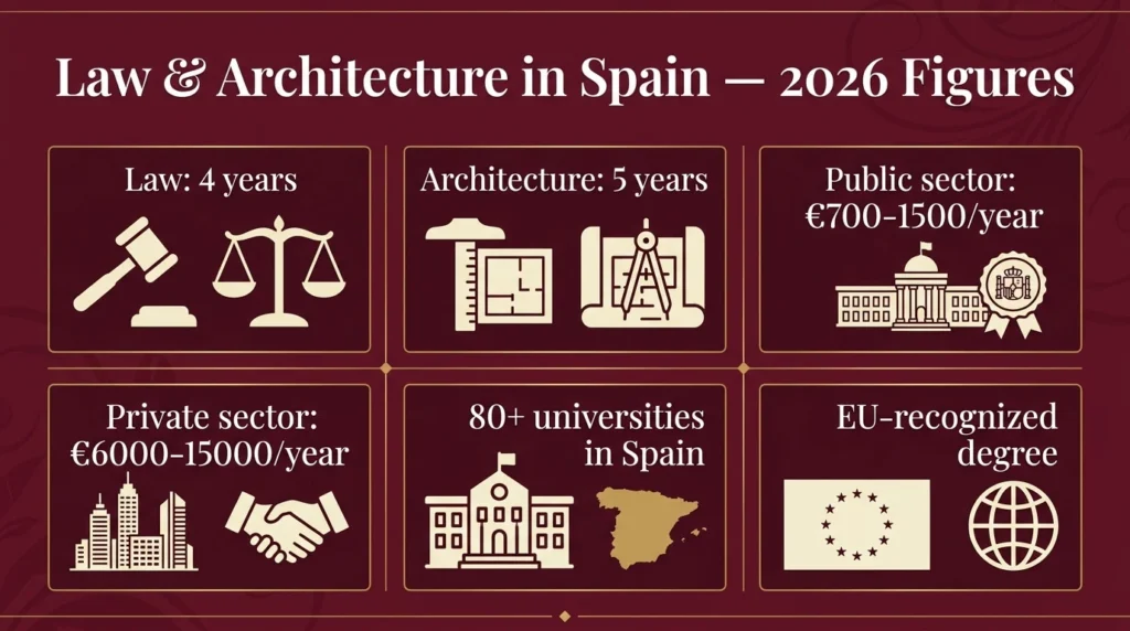 Étudier le droit en espagne
