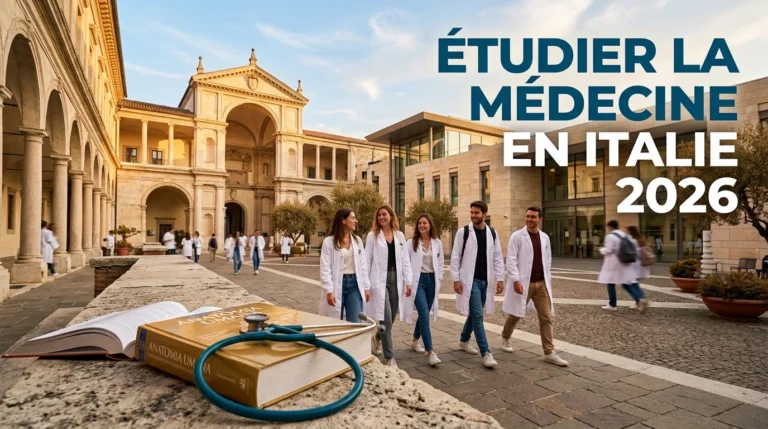 etudier la medecine en italie guide 2026