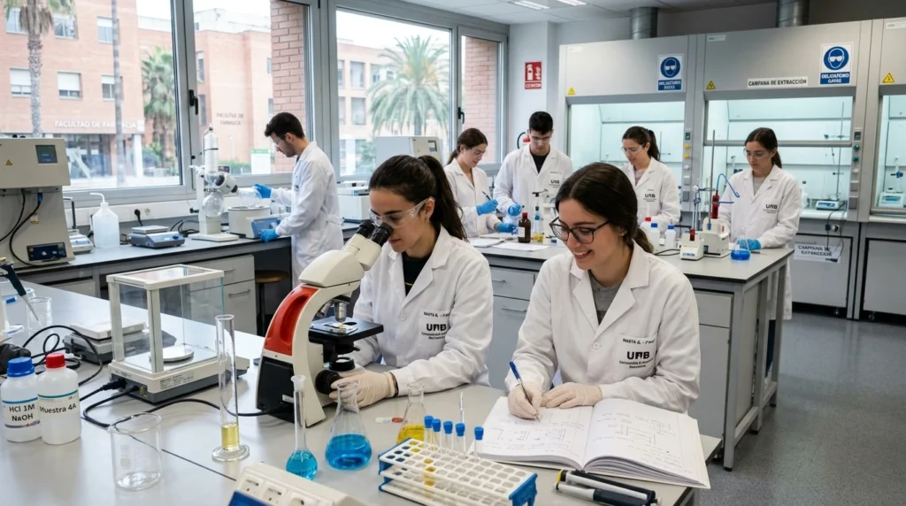 Etudier la pharmacie en espagne
